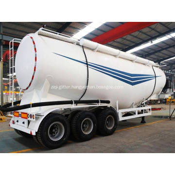 3 Axle  Semi Bulk Cement Trailer